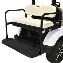 GTW MACH3 Rear Flip Seat CC DS - White (no door)