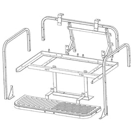 GTW MACH3 Flip Frame Only Yamaha Drive/G29