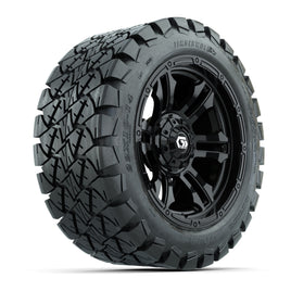 T&W Assy Set (4) 19-400 WHEEL/20-071 TIRE