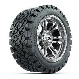 T&W Assy Set (4) 19-406 WHEEL/20-071 TIRE