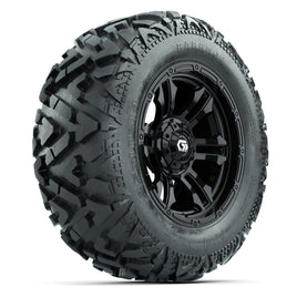 T&W Assy Set (4) 19-400 WHEEL/20-033 TIRE