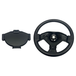 STEERING WHEEL/CARDHOLDER ASSY