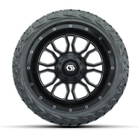T&W Assy Set (4) 19-337 WHEEL/20-089 TIRE
