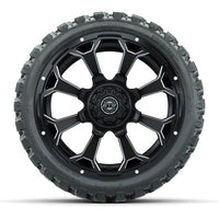 T&W Assy Set (4) 19-303 WHEEL/20-072 TIRE