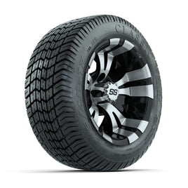 T&W Assy Set (4) 19-165 WHEEL/40280 TIRE