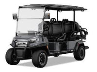6 Passenger Track Style Golf Cart Enclosure