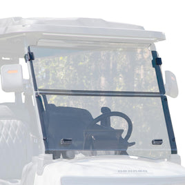 WINDSHIELD, DENAGO ROVER XL, FOLDING, CLEAR, 1/4"