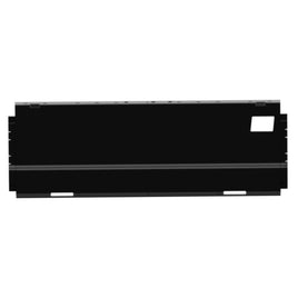 FRONT PANEL, REAR BODY, STORM, BLACK METALLIC
