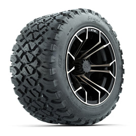 T&W Assy Set (4) 19-256 WHEEL/20-066 TIRE