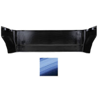 SEAT POD HALF, STORM, FRONT, ADMIRAL BLUE