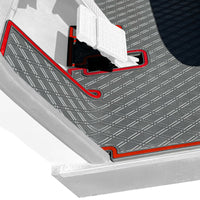 Xtreme 1st Row, Yamaha G19-G22, Red
