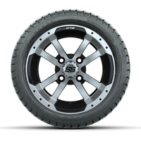 T&W Assy Set (4) 19-114 WHEEL/20-039 TIRE