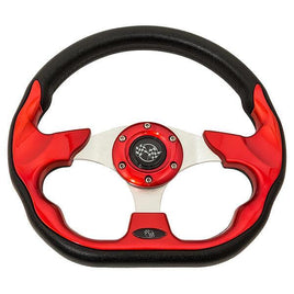 STEERING WHEEL, 12.5 QC-5156F RED