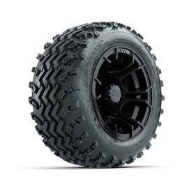T&W Assy Set (4) 19-383 WHEEL/20-077 TIRE