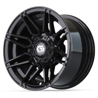 Wheel, Stealth 12x7 Gloss Black