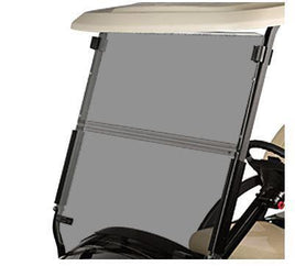 WINDSHIELD, CC 00-UP, HINGED, TINTED, 1/4inch
