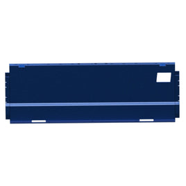 FRONT PANEL, REAR BODY STORM, ADMIRAL BLUE METALLIC