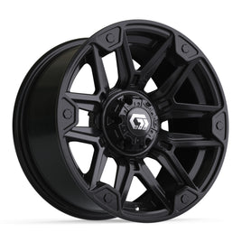 Wheel, Graffiti 14x7 Gloss Black