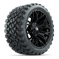 T&W Assy Set (4) 19-327 WHEEL/20-072 TIRE