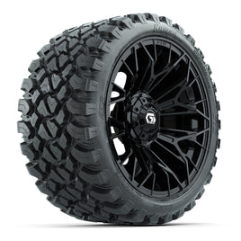 T&W Assy Set (4) 19-327 WHEEL/20-072 TIRE