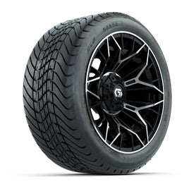 T&W Assy Set (4) 19-321 WHEEL/20-040 TIRE