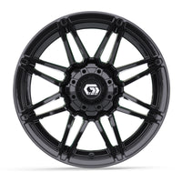 Wheel, Stealth 14x7 Gloss Black