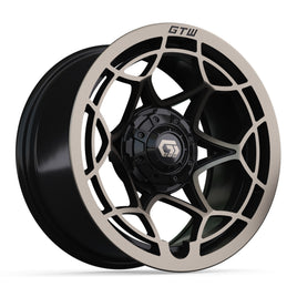 Wheel, Nexus 14x7 Black W/ Bronze Face