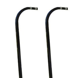 CANDY CANE STRUTS, REAR SEAT, SATIN