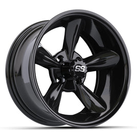 Wheel, Godfather 12x7 Black
