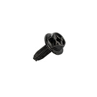 BOLT, HEX FLANGE, M6 X 16, BLACK