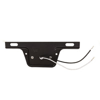 REAR LICENSE PLATE HOLDER W/LED LIGHT