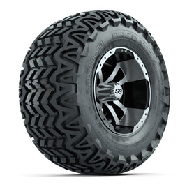 T&W Assy Set (4) 19-107 WHEEL/20-059 TIRE