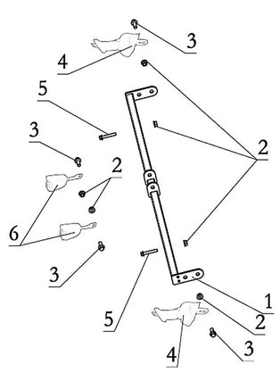 FRONT SEAT BELTS diagram