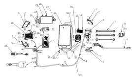 Kandi Kruiser Element OEM Electrical Components (4P)