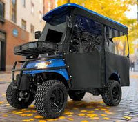 4 Passenger Track Style Golf Cart Enclosures
