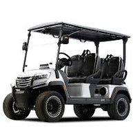 4 Passenger Track Style Golf Cart Enclosures