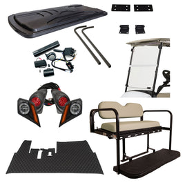 Yamaha Drive2, Bronze Refurb Pkg, Grey Seats