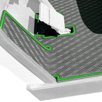 Xtreme 1st Row, Yamaha G19-G22, Green