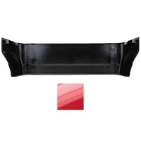 SEAT POD HALF, STORM, FRONT, ROSSO RED