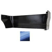 SEAT POD HALF, STORM, FRONT, ADMIRAL BLUE