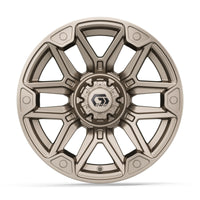 Wheel, Graffiti 14x7 Bronze
