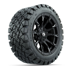 T&W Assy Set (4) 19-416 WHEEL/20-071 TIRE