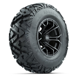 T&W Assy Set (4) 19-255 WHEEL/20-032 TIRE