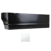 SEAT POD HALF, STORM, FRONT, FROST WHITE