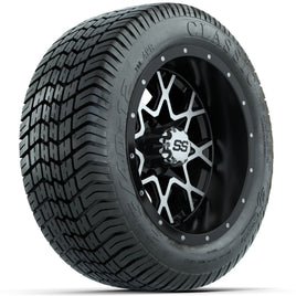 T&W Assy Set (4) 19-233 WHEEL/40280 TIRE