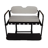 GTW MACH3 Rear Flip Seat CC Precedent, Tempo, Onward - Gray