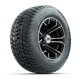 T&W Assy Set (4) 19-384 WHEEL/20-038 TIRE