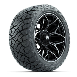T&W Assy Set (4) 19-328 WHEEL/20-091 TIRE