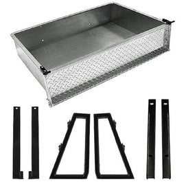 CARGO BOX KIT, ALUM YAM DRIVE2 17-UP