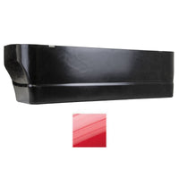 SEAT POD HALF, STORM, FRONT, ROSSO RED